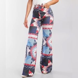 Wrangler Wanderer 622 High Rise Flare Jeans